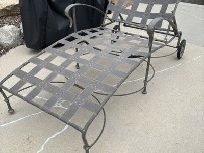 Outdoor Furniture for Sale - Chair, Ottoman, and Lounger