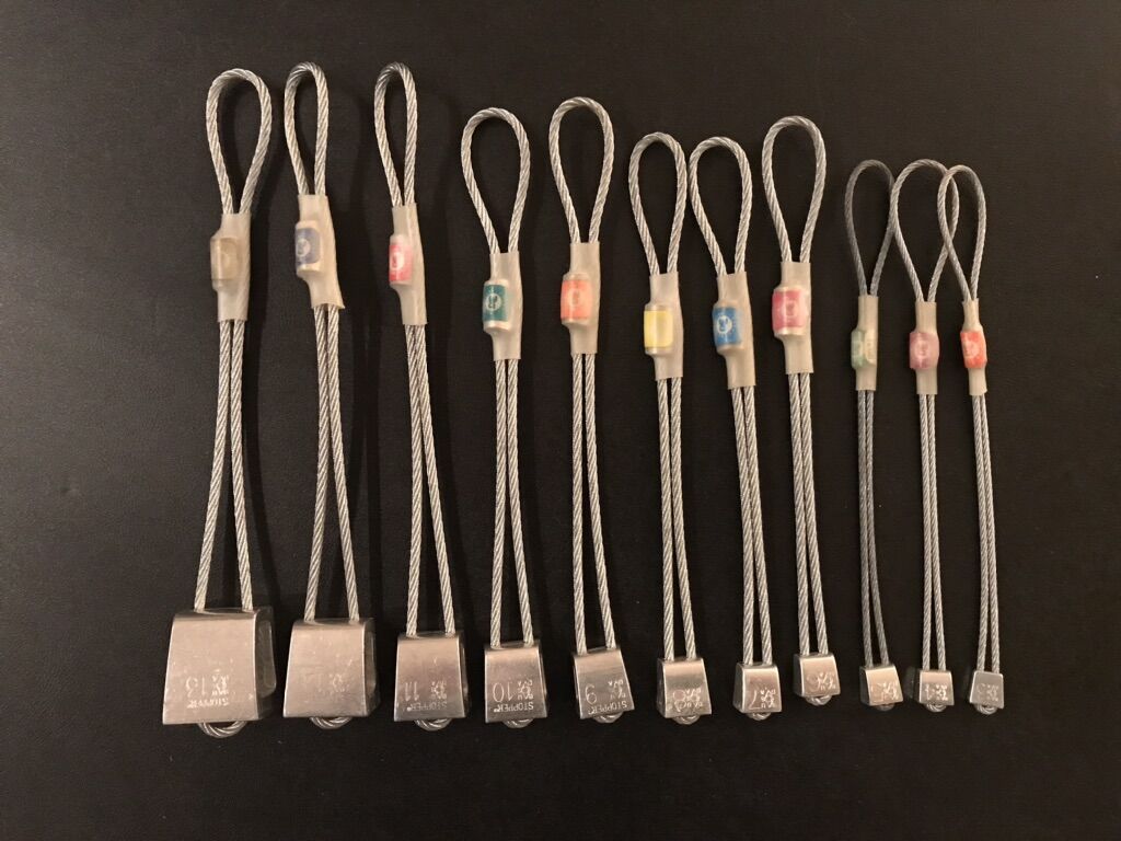 Black Diamond Wired Stoppers Set #3-13 Unused