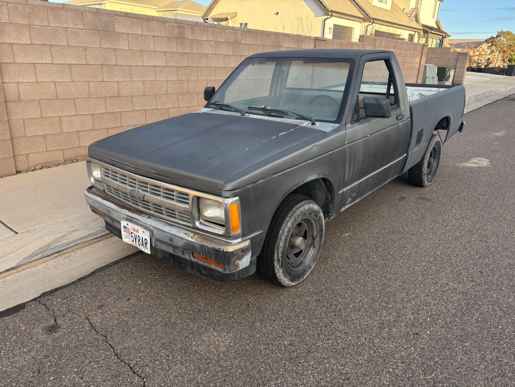 1991 GMC SONOMA