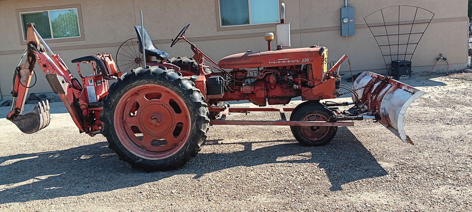 1957 230 Farmall