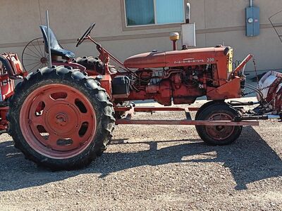 1957 230 Farmall
