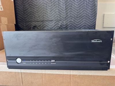 Sherbourn 7/2100A 7-Channel Power Amplifier 7x200W THX Home Theater Amp