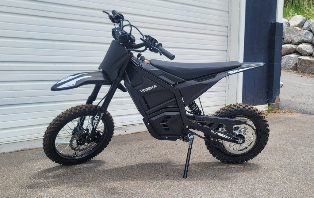 YOZMA IN 10 Off-Road Electric Mini Dirt Bike - 2600W Motor, 40MPH, 53 Miles Range