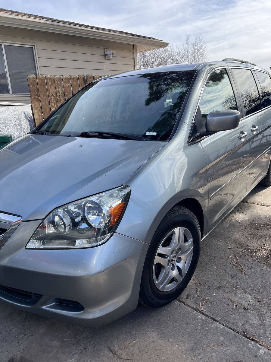2006 HONDA ODYSSEY EX-L