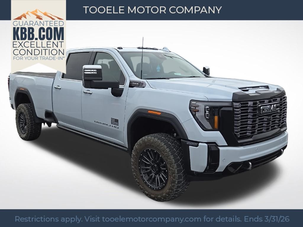 2026 GMC Sierra 3500HD Denali Ultimate