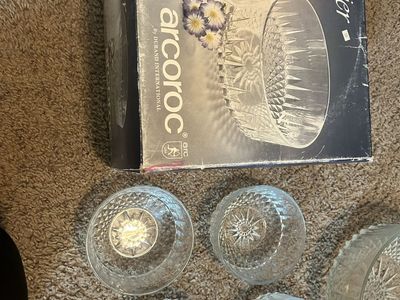 Arcoroc Cavalier 7-Piece Salad Set