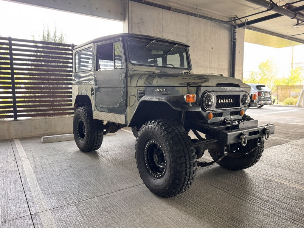 1969 Toyota FJ Cruiser 