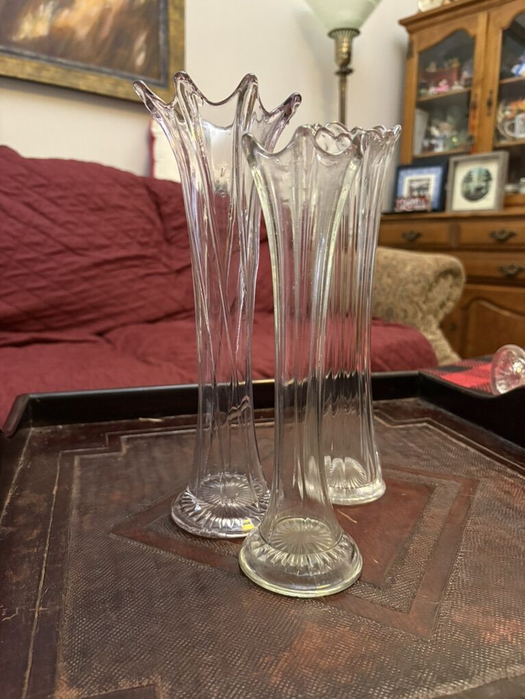 Vintage Vases (group of 3)