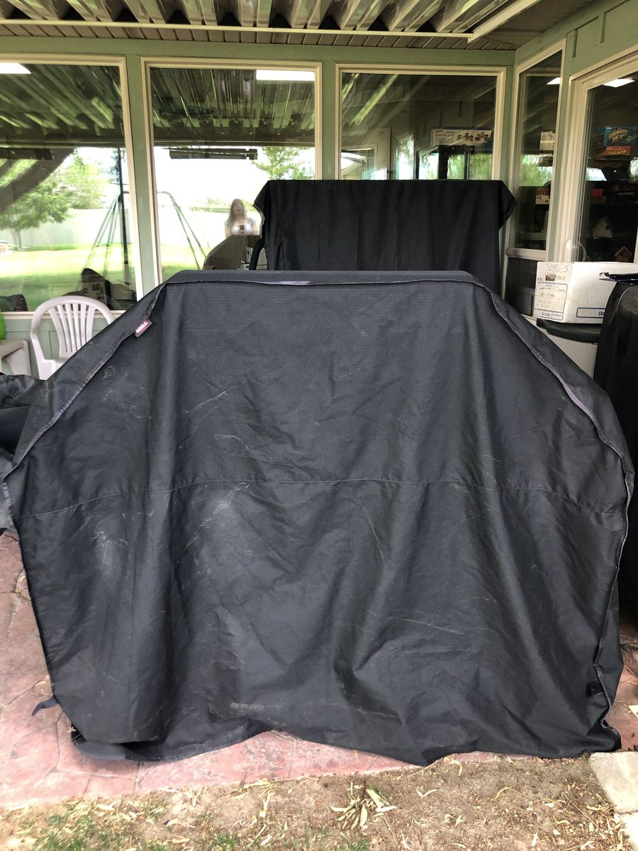 Expert Grill BBQ Grill Cover – Black – 60" x 51"