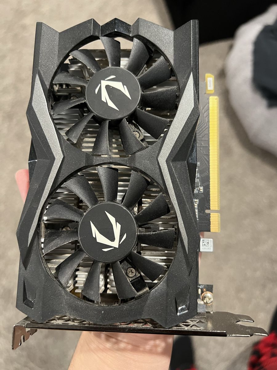 Zotac GAMING Twin Fan GeForce GTX 1650 Super 4GB Video Card