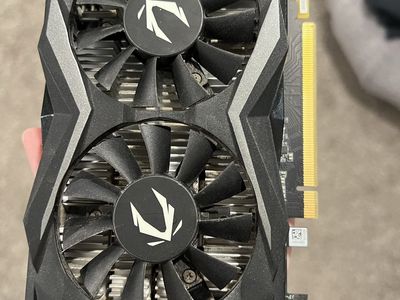 Zotac GAMING Twin Fan GeForce GTX 1650 Super 4GB Video Card