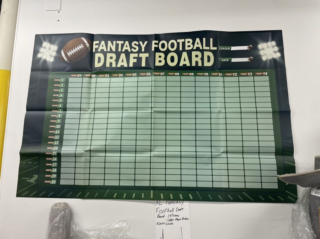 Fantasy Football Draft Board