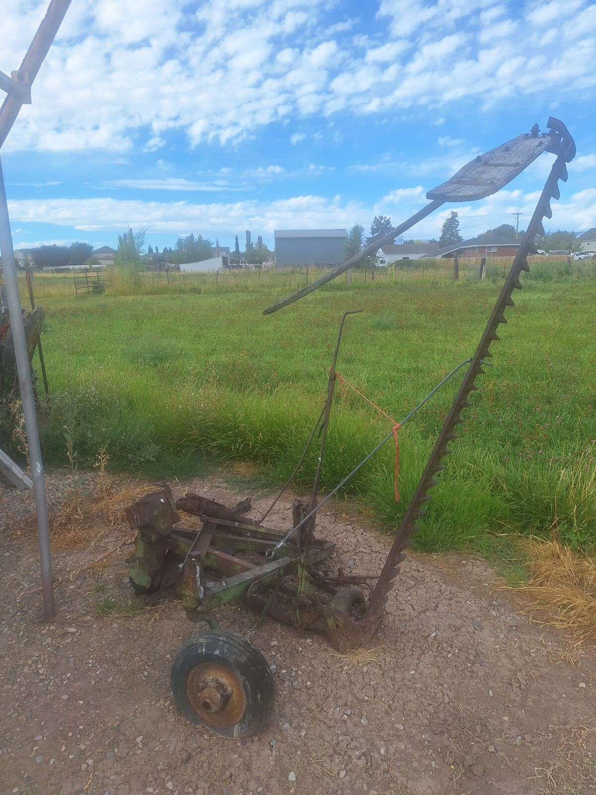 John Deere cycle bar hay cutter