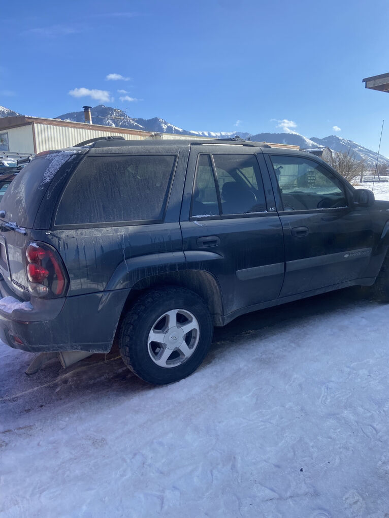2004 Chevrolet TrailBlazer 