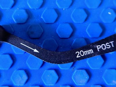 Sram Brake 20mm Post Brake Adapter