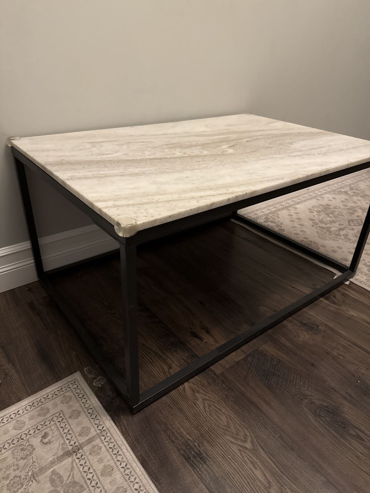 Marble Top Coffee Table