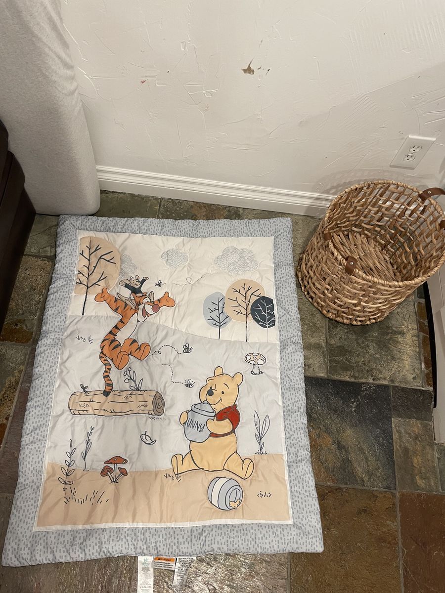 Disney Winnie the Pooh nursery set