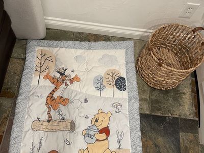 Disney Winnie the Pooh nursery set