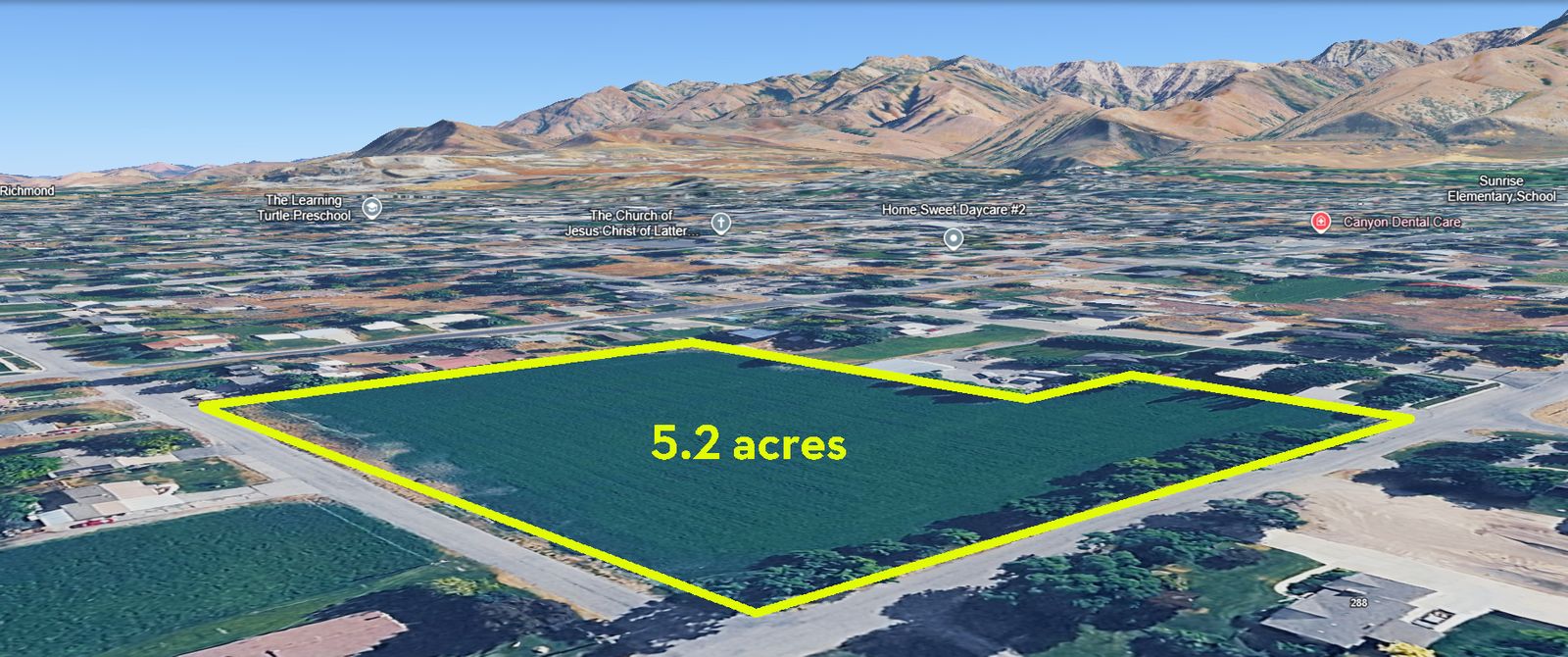 5.2 Acres Land Smithfield Utah