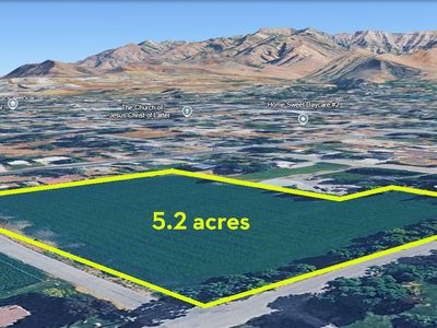 5.2 Acres Land Smithfield Utah