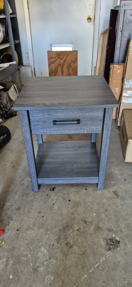 NEW Glory Furniture "Salem" Nightstand - Already Assembled!
