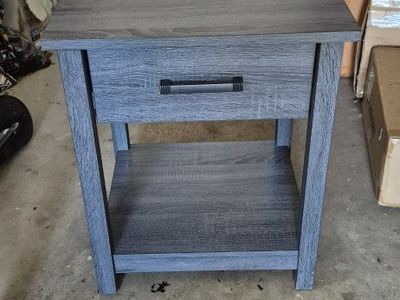 NEW Glory Furniture "Salem" Nightstand - Already Assembled!