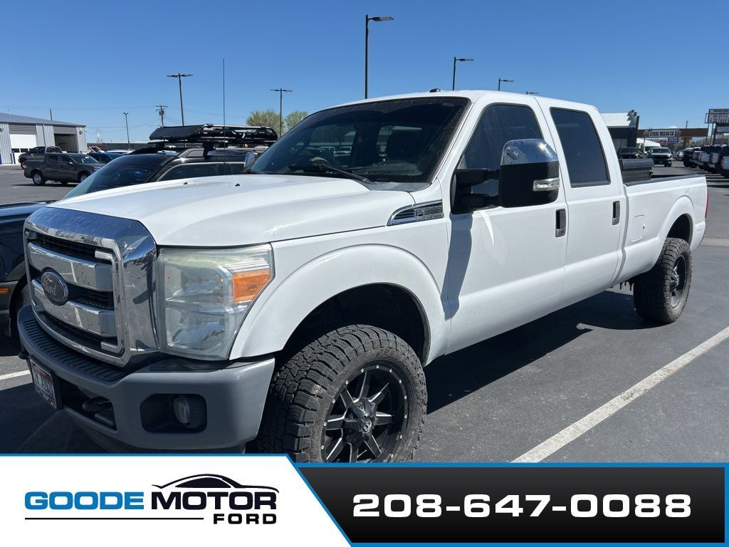 2015 Ford F-350 Super Duty XLT