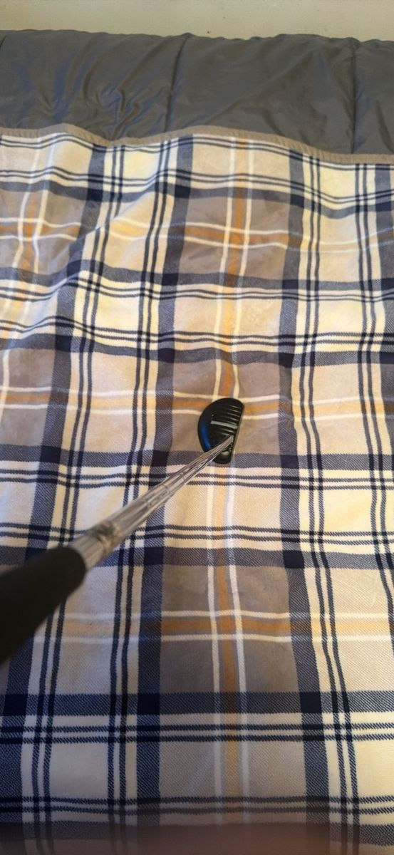 Zebra Balanced Face Mallet Putter (Left Handed)
