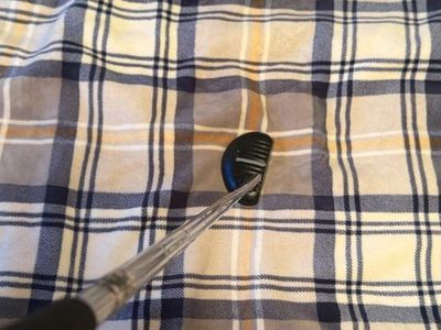 Zebra Balanced Face Mallet Putter (Left Handed)