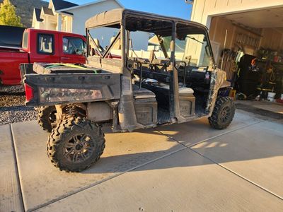 2018 Polaris Ranger Crew 900 XP Utility Vehicle - 6-seater, UTV