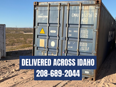 40' High Cube Container – Workshop & Storage – Great Prices