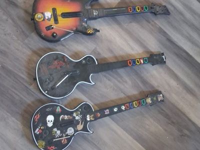 xbox 360 guitar hero guitar