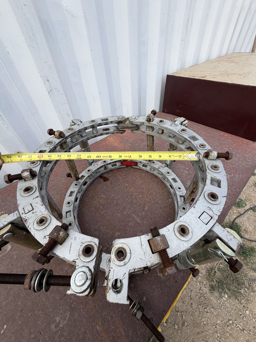 WALHONDE TOP LINER 16" Pipe to Pipe Clamp