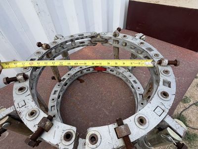WALHONDE TOP LINER 16" Pipe to Pipe Clamp