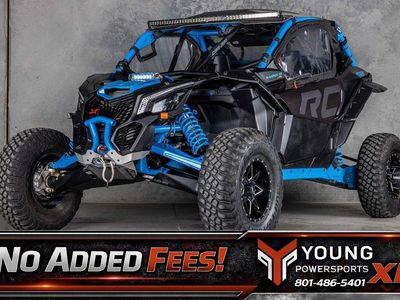 2018 Can-Am® Maverick™ X3 X™ rc TURBO R
