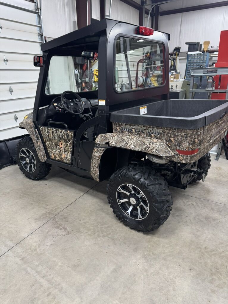 500 miles 2008 Arctic cat Prowler XT650