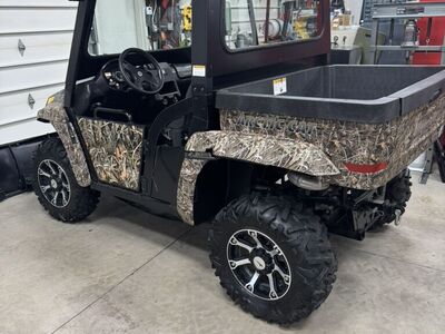 500 miles 2008 Arctic cat Prowler XT650