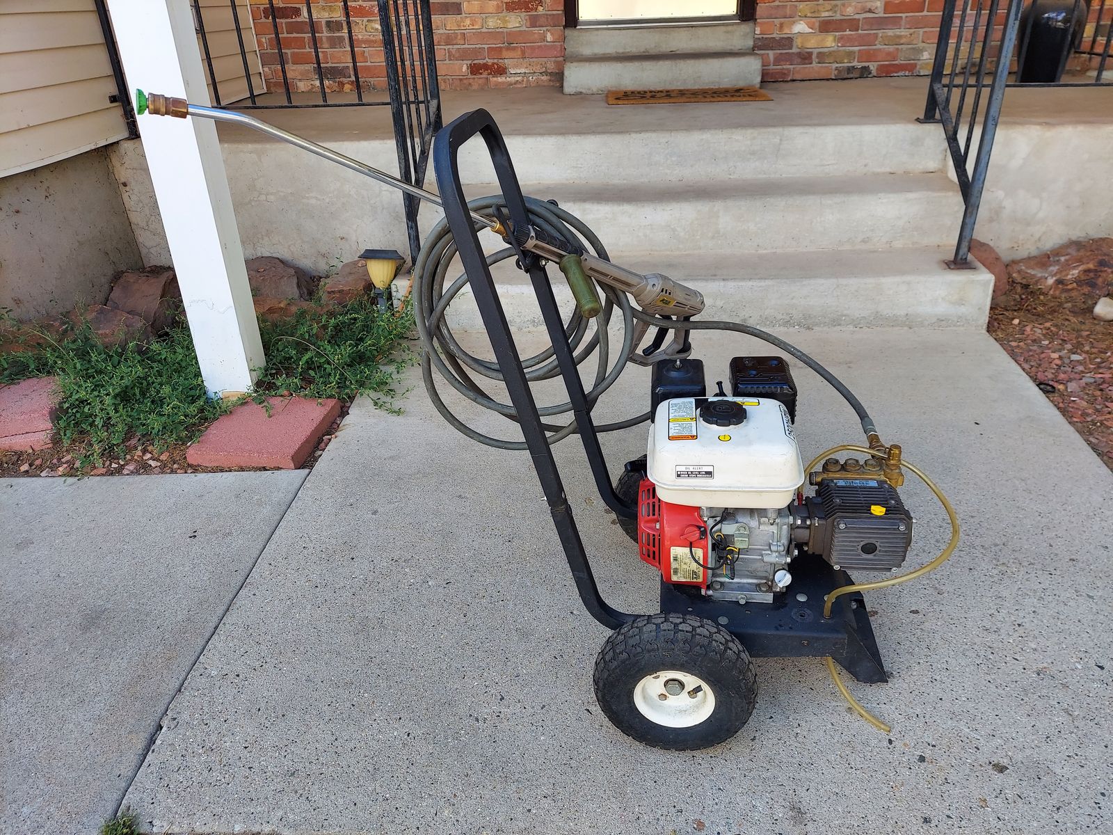 North Star 2500 with Honda GX160 engine, works fantastic