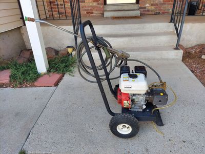 North Star 2500 with Honda GX160 engine, works fantastic