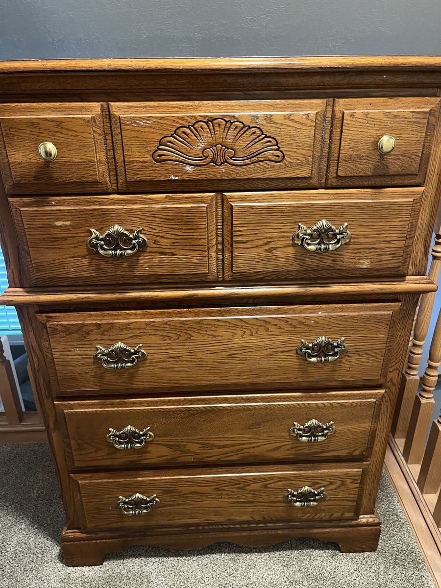 Oak Dresser