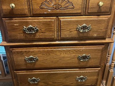 Oak Dresser