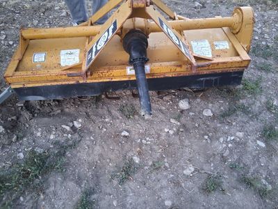 King Kutter II Rotary Tiller - Heavy-Duty Farm/Garden Implement