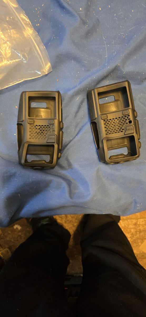 2 silicone UV-5RH silicone cases.