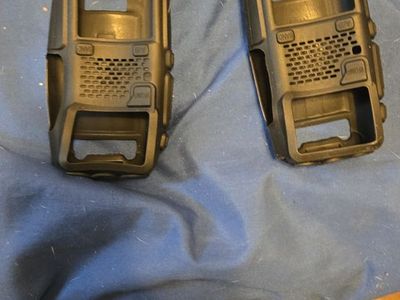 2 silicone UV-5RH silicone cases.