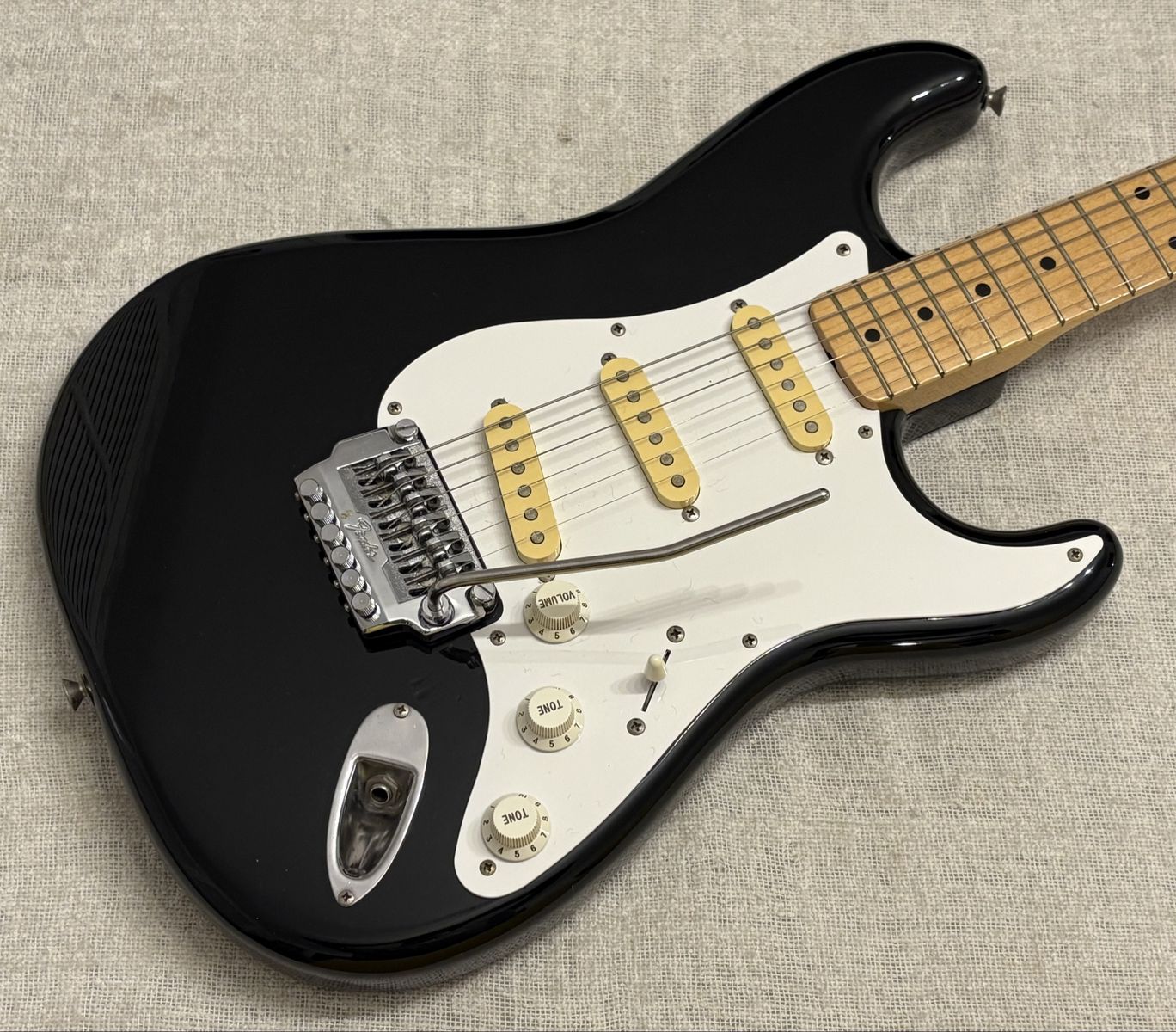 1987 Squier Japan Strat + Case