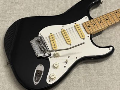 1987 Squier Japan Strat + Case