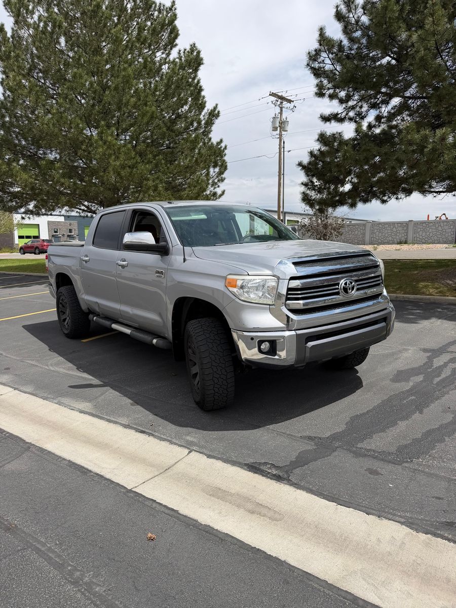 2017 Toyota Tundra 1794 Limited Edition HV