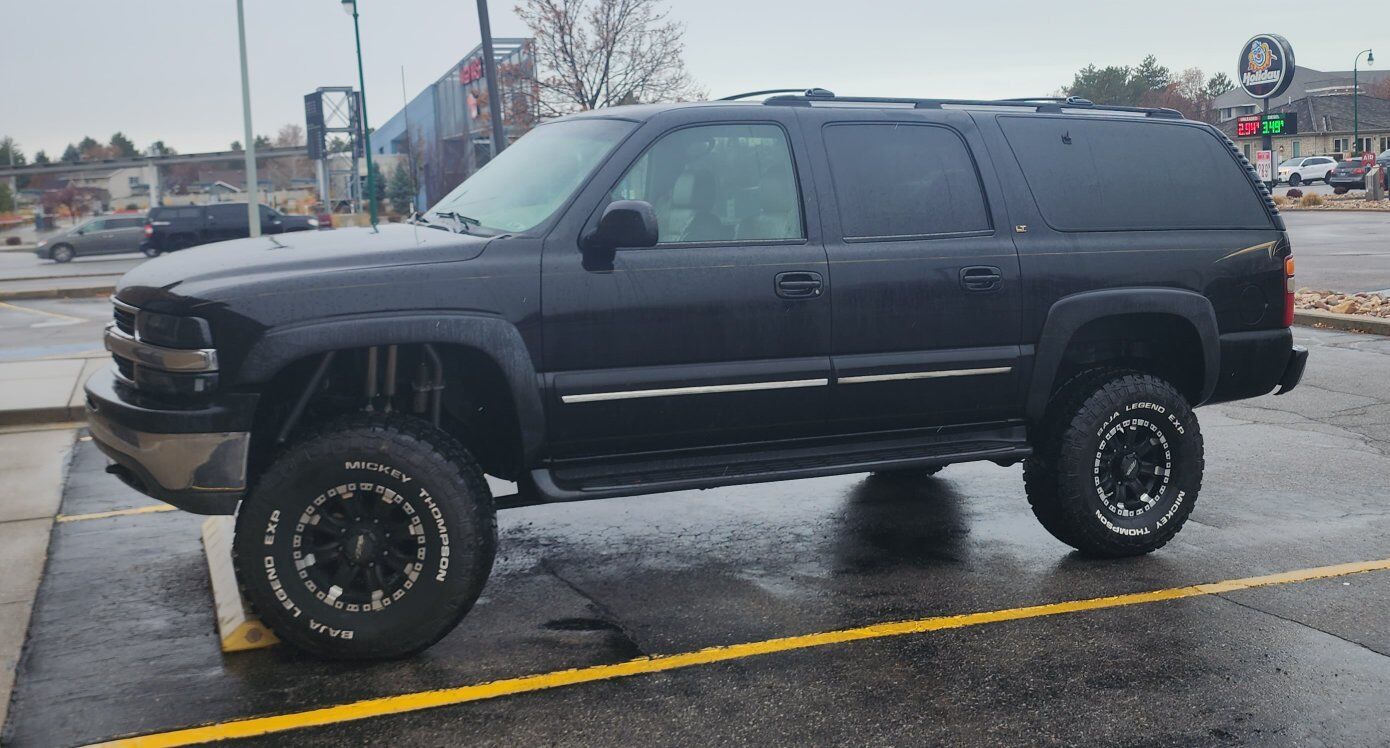 2001 Chevrolet Suburban 2500 LT