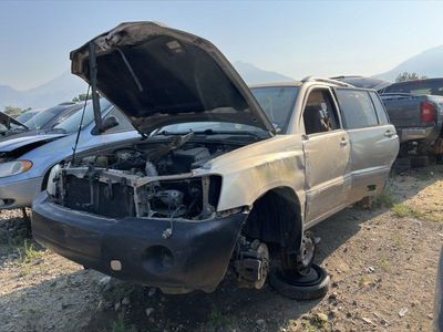 New Arrival - 2006 Toyota Highlander Parts - UTPAP Orem