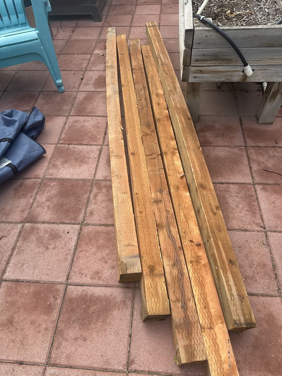 4 in. x 4 in. x 8 ft. #2 Hem-Fir Pressure-Treated Premium Wood Fence Post